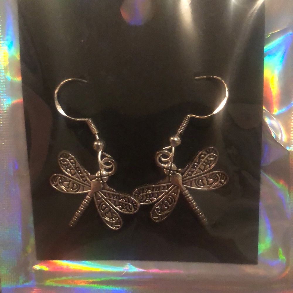 Dragonfly Earrings